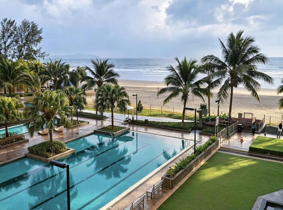 Kuantan Apartment | Timurbay Studio Plus Apartment - Pool View, Sea View by PG Management