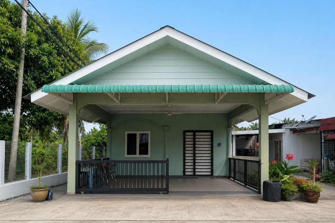 Sungai Leman House | Kampung Breeze Homestay