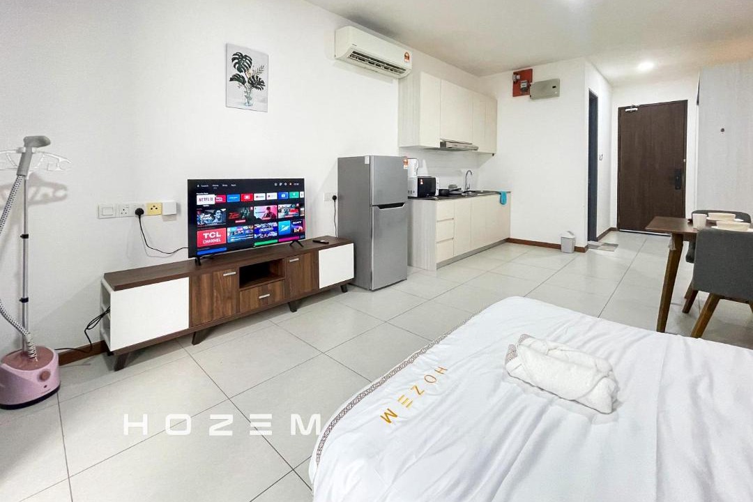 Taman Charming Apartment | SB1B2P Hozem SA E63AS The Podium Kuching