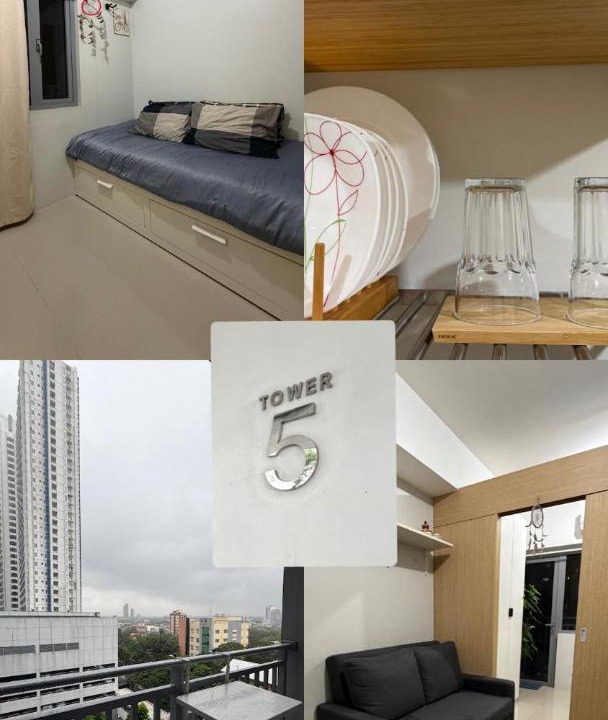 Santo Cristo Apartment | Hygge Elleve Apartment at Grass Residences T5