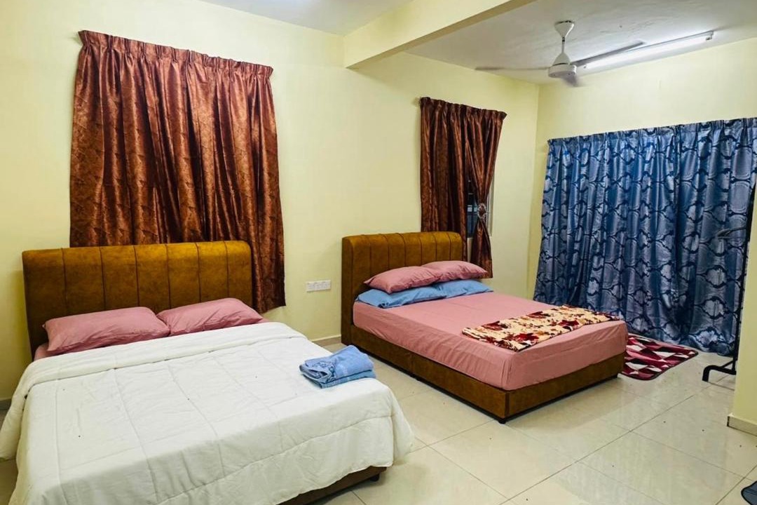 Alor Gajah House | Homestay ZALIDA DELUXE DOUBLE QUEEN 3