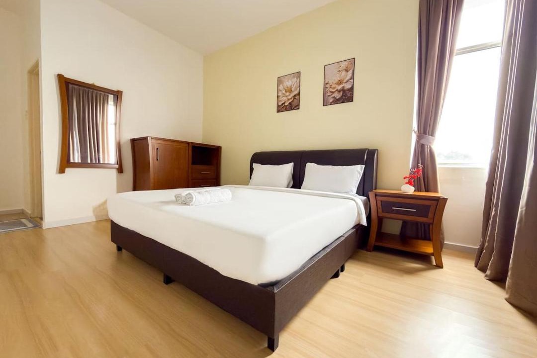 Larut Apartment | Taiping 3BR Condo 8 Pax Pool and Netflix