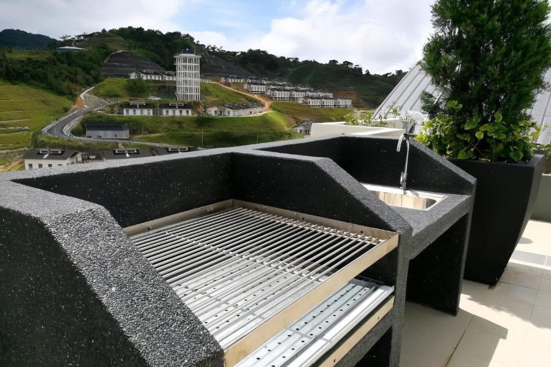 Tanah Rata Apartment | Barrington Square Golden Hills
