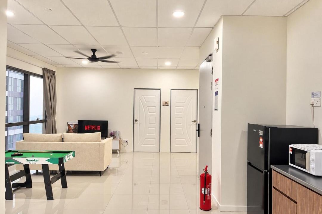 Tropicana Apartment | Edelweiss 2BR for 6 near LRT, Mall and Sunway Medical