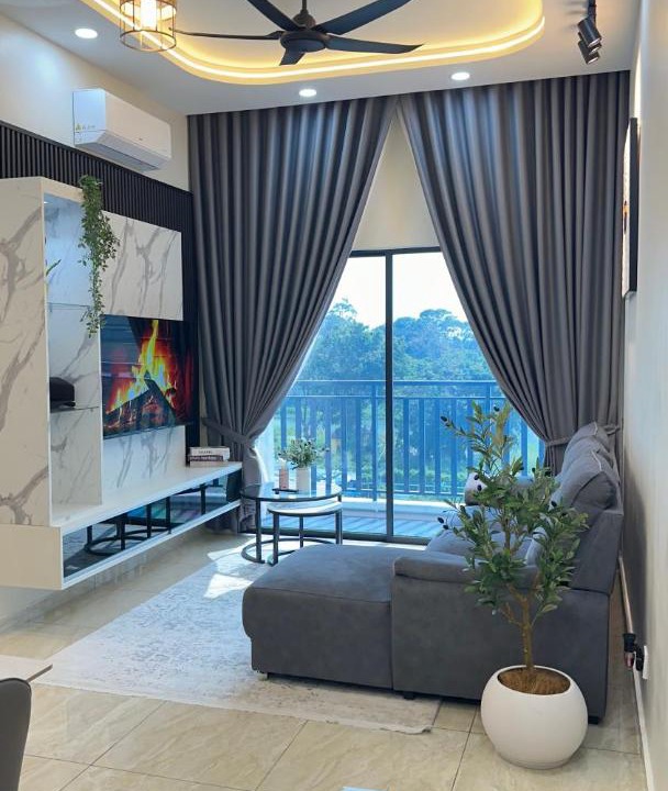 Klebang Besar Apartment | AA Signature Homestay Klebang Pool