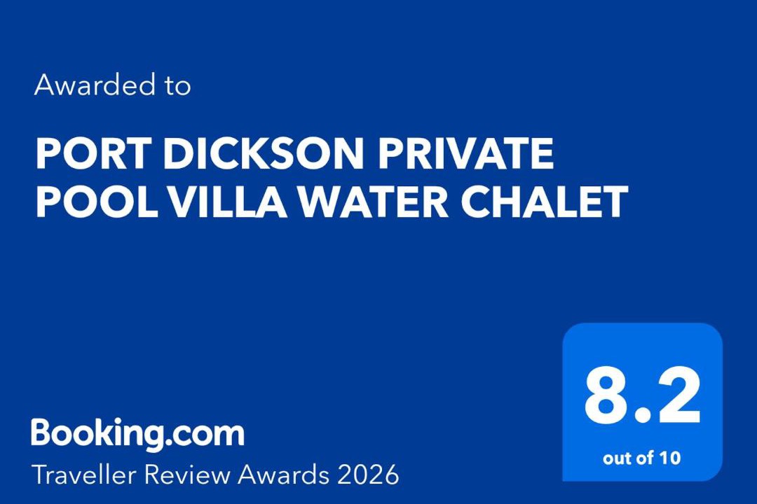 Taman Tanjung Villa | PORT DICKSON PRIVATE POOL VILLA WATER CHALET