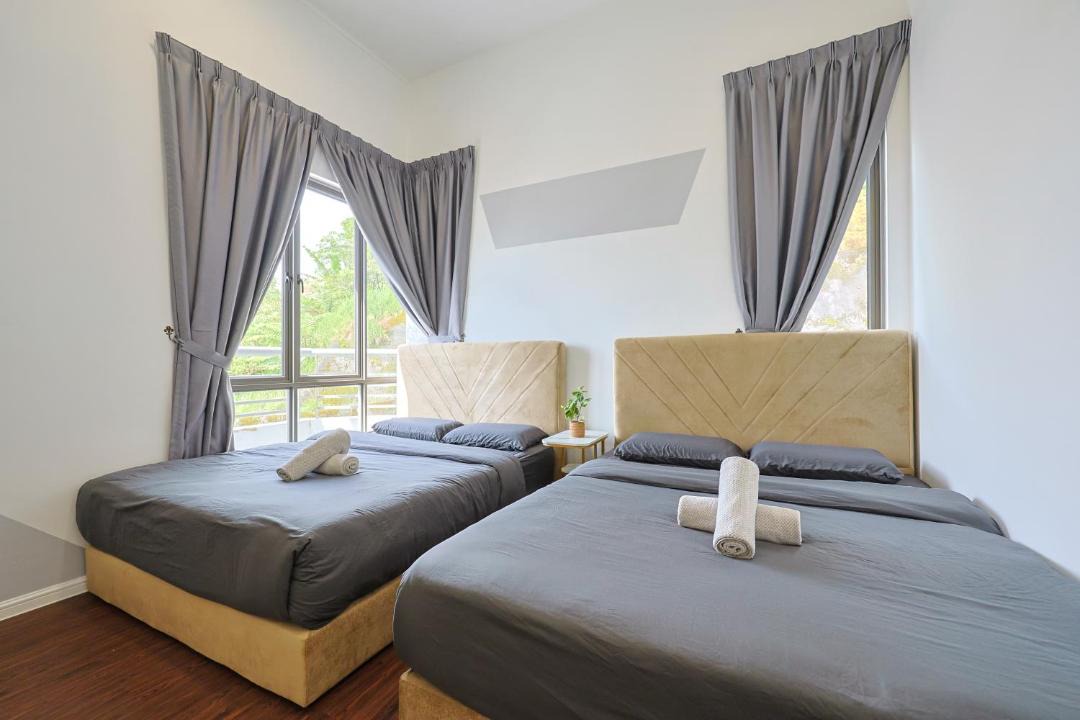 Brinchang Apartment | 4BR Spacious Retreat Brinchang Cameron Highlands -C Home Luxury B-1-2