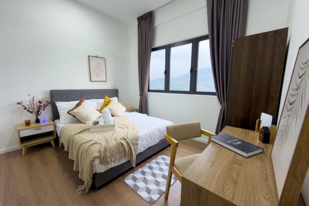 Batu Caves Apartment | 168 Park Selayang 2R1B by DV
