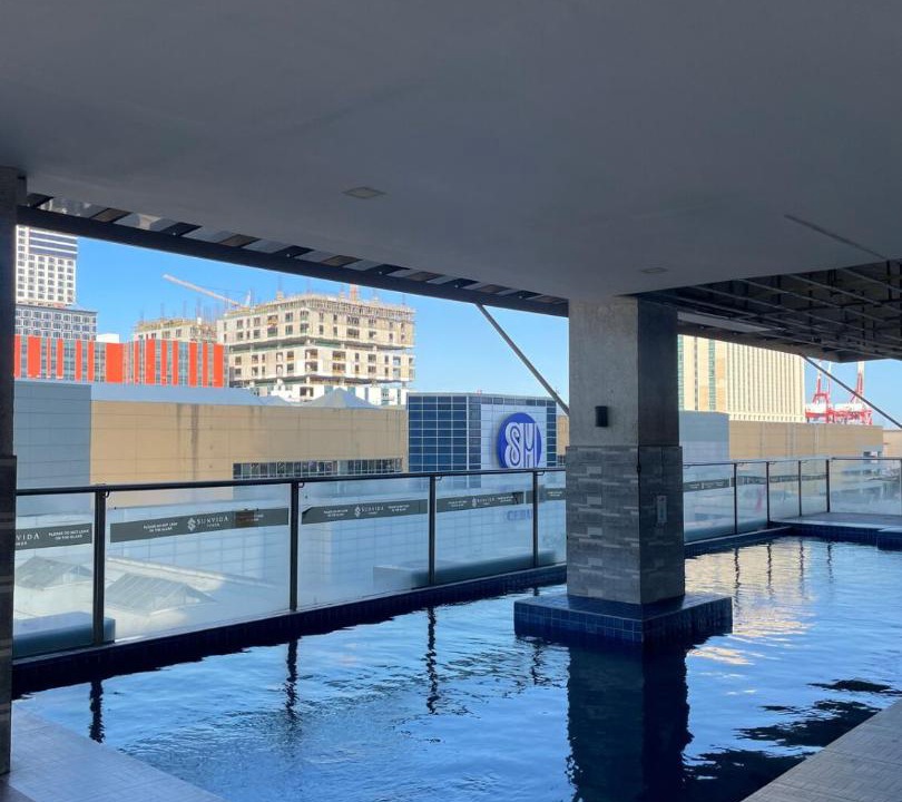 North Reclamation Area Apartment | La Maria Rentals - Stay Across SM City, 2 Double Beds with Wi-Fi