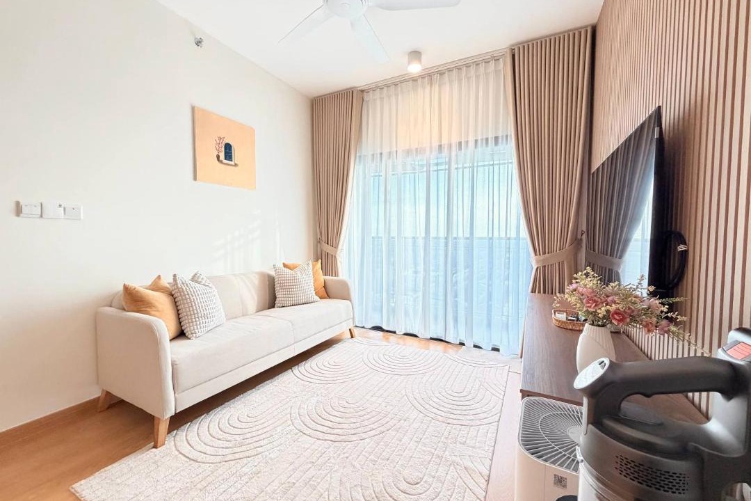 Kuala Langat District Apartment | Sunset View w Full Kitchen & Massage Chair Mayabay Gamuda Cove KLIA Splashmania by HomeyByAA