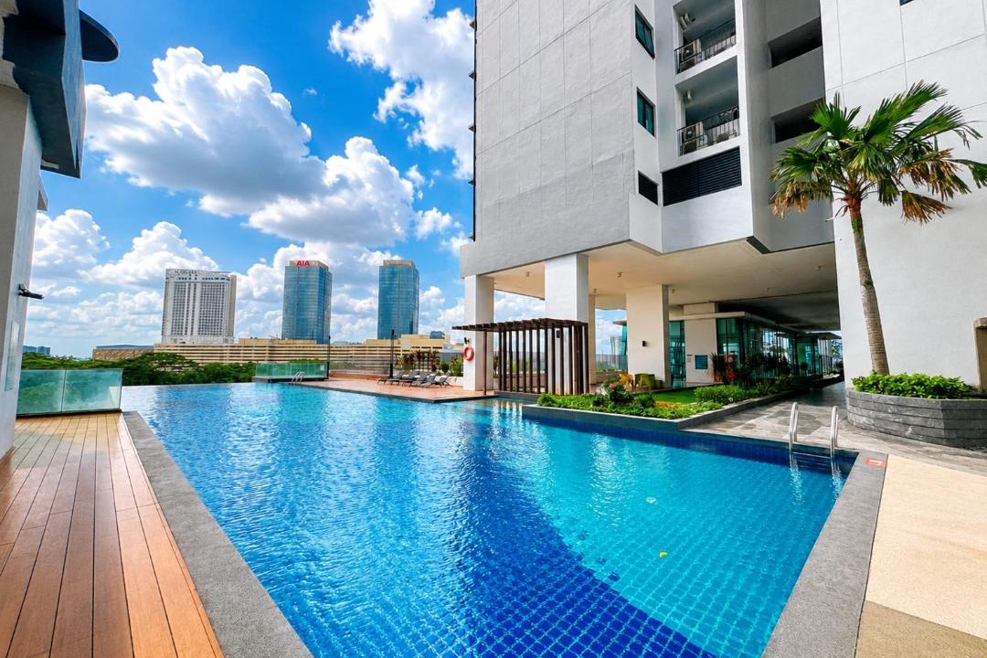Central District Apartment | Mosaic Southkey Residence Near Midvalley Shopping Mall