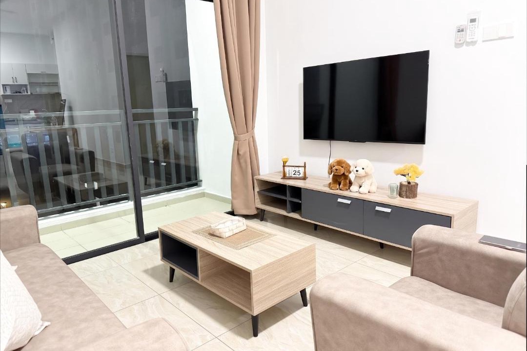 Klebang Besar Apartment | 2R1B Ambience Residence Melaka Klebang by DV