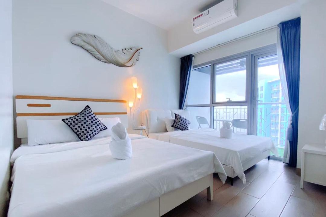 Tambo Apartment | Comfortable 1,2,3Bedrooms Seaview Next to Okada Casino, Manila Airports, MOA, Solaire Casino