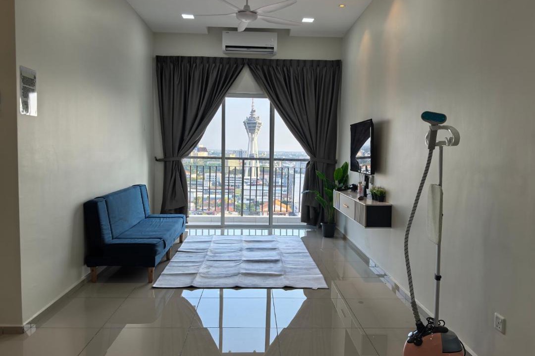 Kampung Lubok Peringgi Apartment | D Aman Infinity Pool and AS Tower View Homestay 07 Malay Only