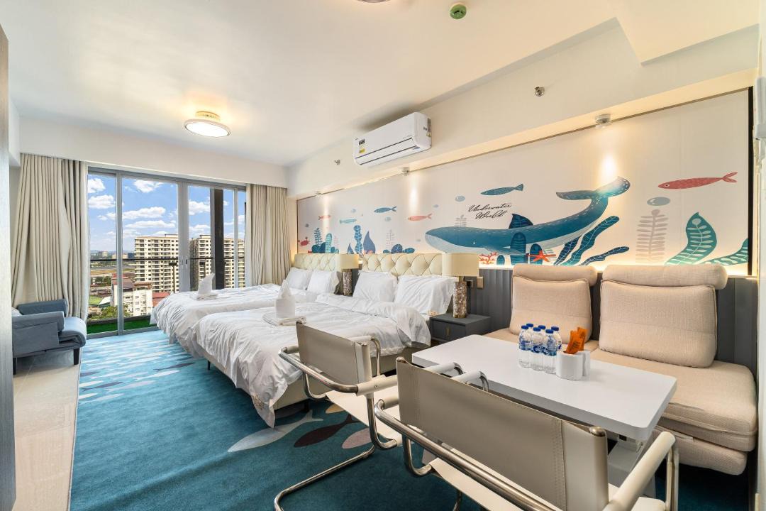 Baclaran Apartment | East Glory Center Studio near City of Dreams, Airport, Okada, and MOA