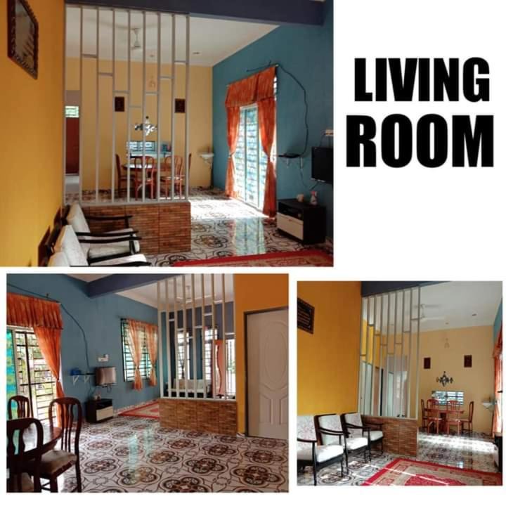 Kampung Gertak Seratus House | Rieza HOMESTAY