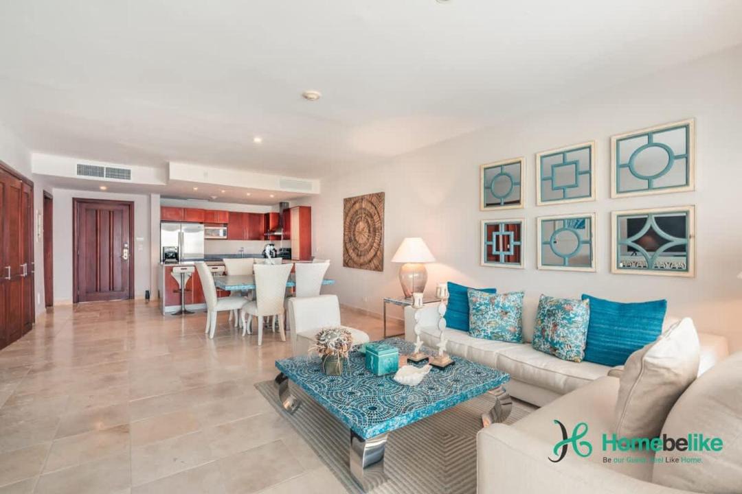Cap Cana Marina Apartment | Ocean View apartment with beach access in Punta Palmera