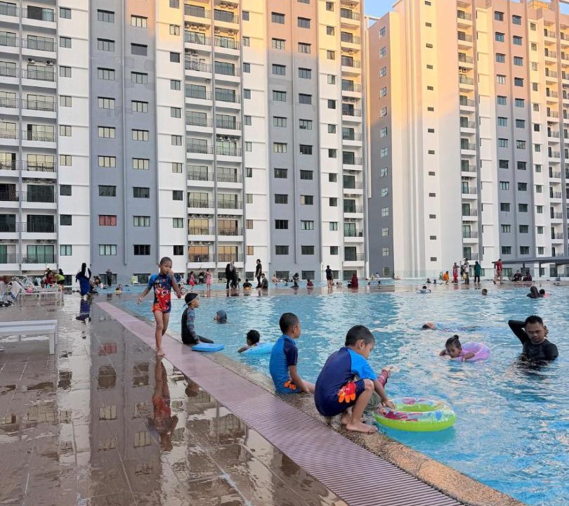 Klebang Besar Apartment | Homestay DSantai