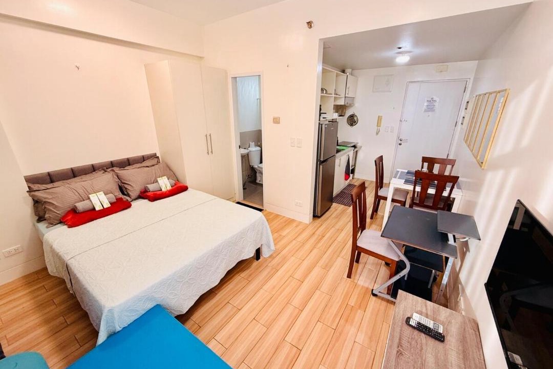 Binan City Apartment | JFam Suites - Studio Unit
