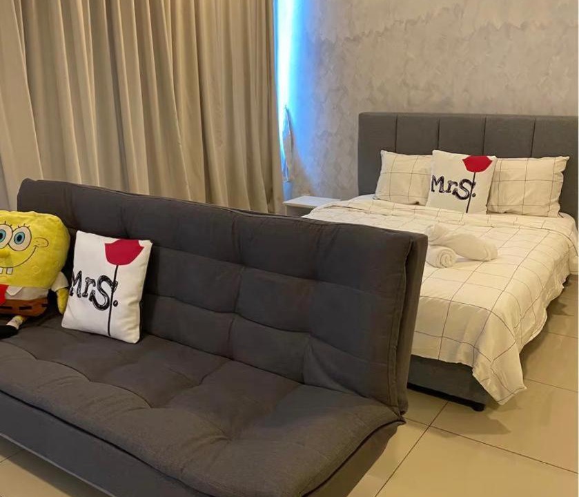 Shah Alam Apartment | The Zenith Studio at Trefoil Setia Alam