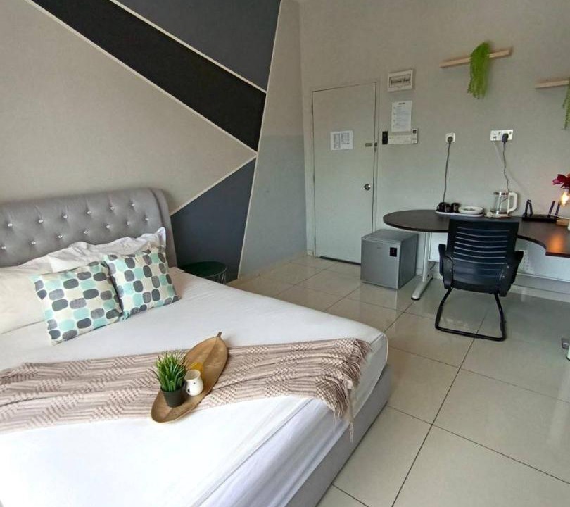 Hulu Kinta Apartment | Infinity View Suites l The Horizon Ipoh l by Grab A Stay - 1-8 Pax