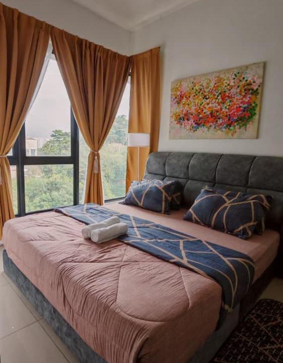 Batu Caves Apartment | IIUM Gombak Homestay II At Ayuman Suites Mus'lim Only