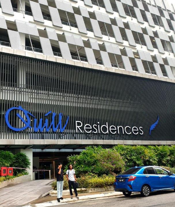 Kuala Lumpur City Centre Apartment | Dream Nodi Quill Residences Kualalampur