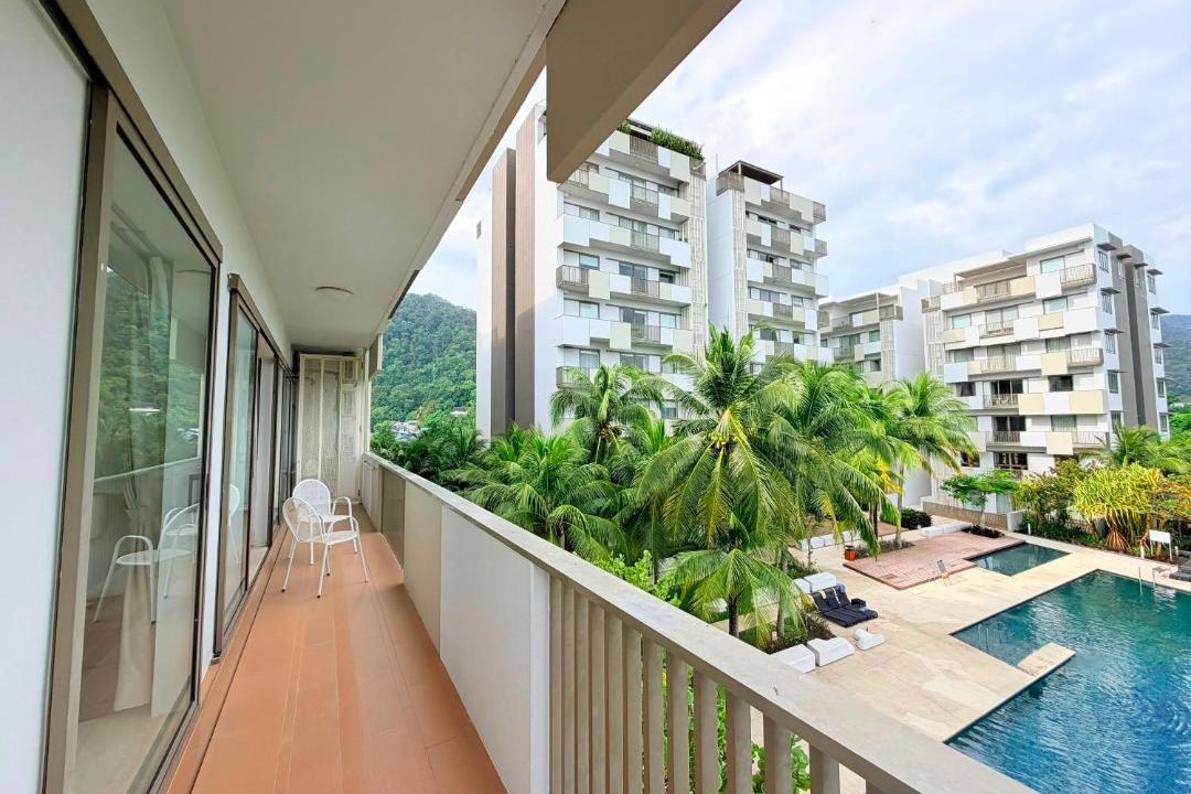 Batu Ferringhi Apartment | By The Sea@Side Seaview n swimming pool view #133A