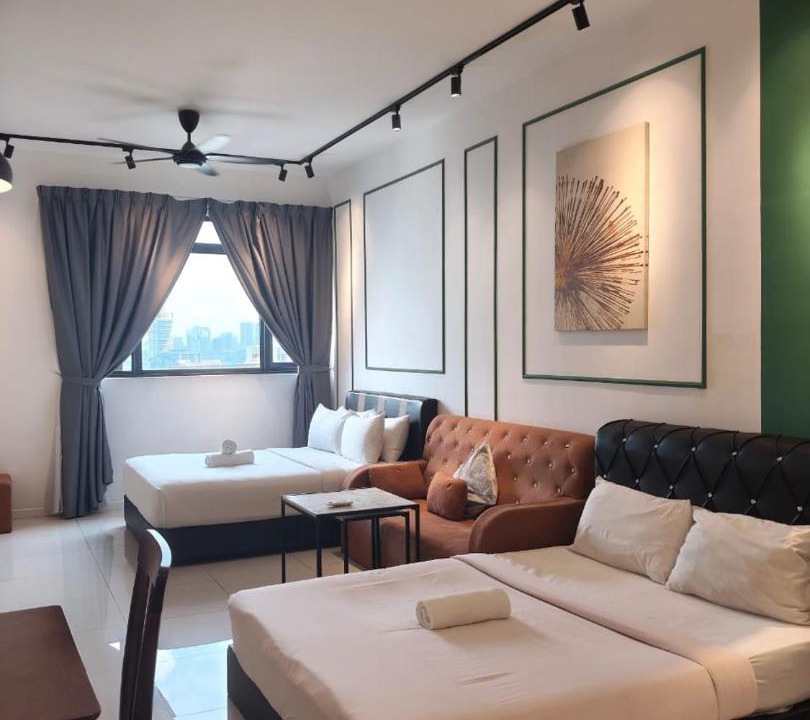 Kuala Lumpur City Centre Apartment | Chambers Residences by Cuckoo