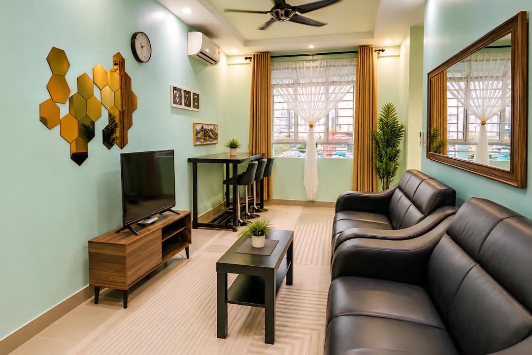 Bukit Kecil Apartment | Urban Sky Guesthouse 3BR Homestay Penang #USM #Airport #PISA #PantaiHosp