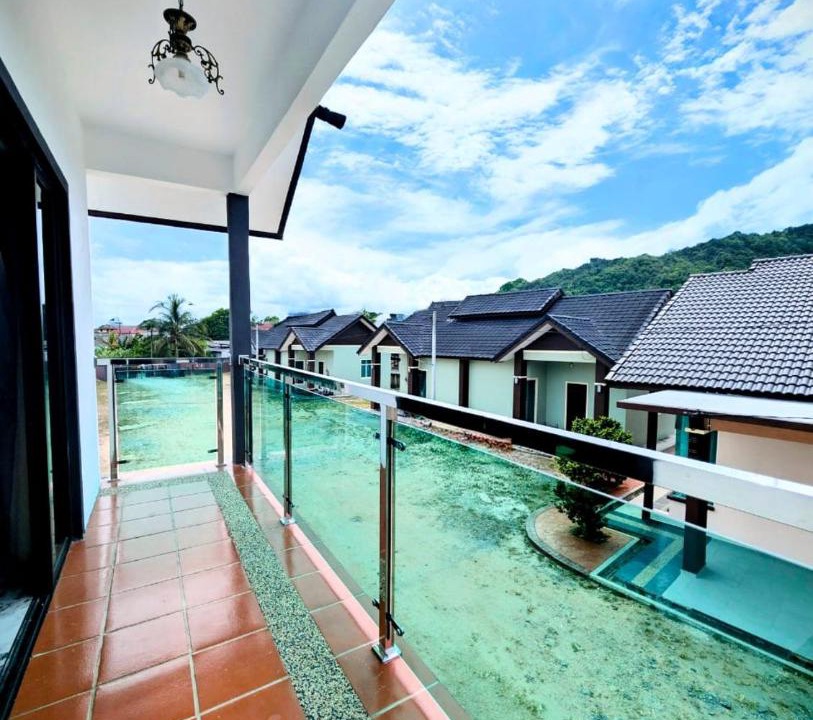 Kampung Nibung House | Mimpi HillView Homestay Villa 6