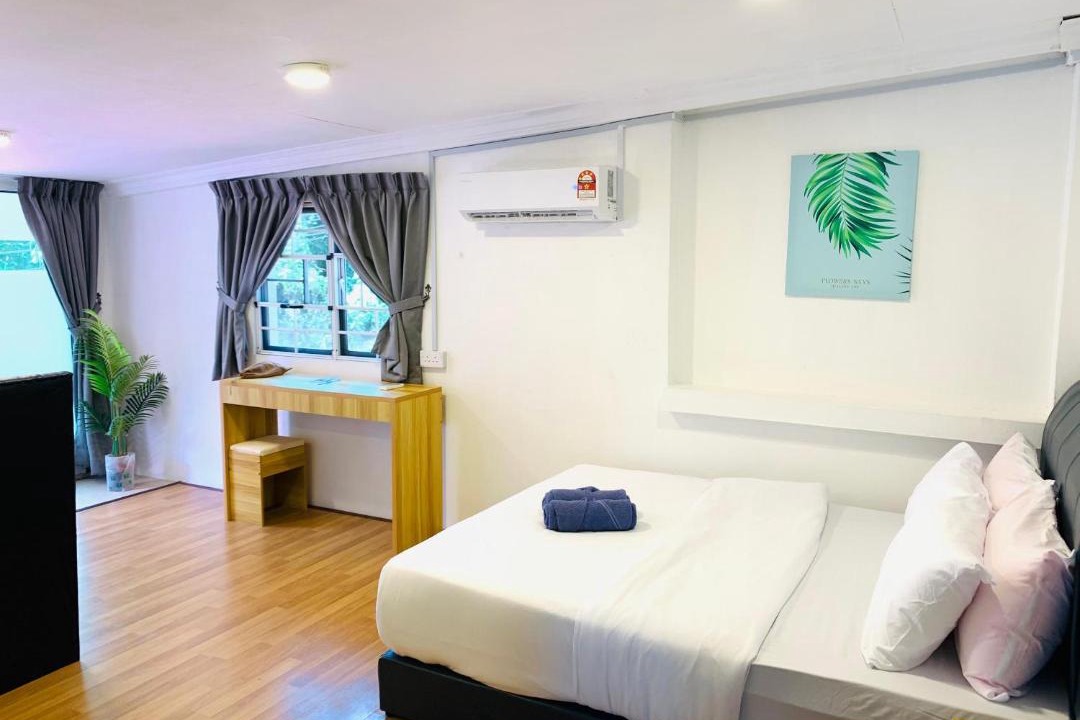 Penampang House | New Taman Park homestay near airport 塔曼民宿 6pax