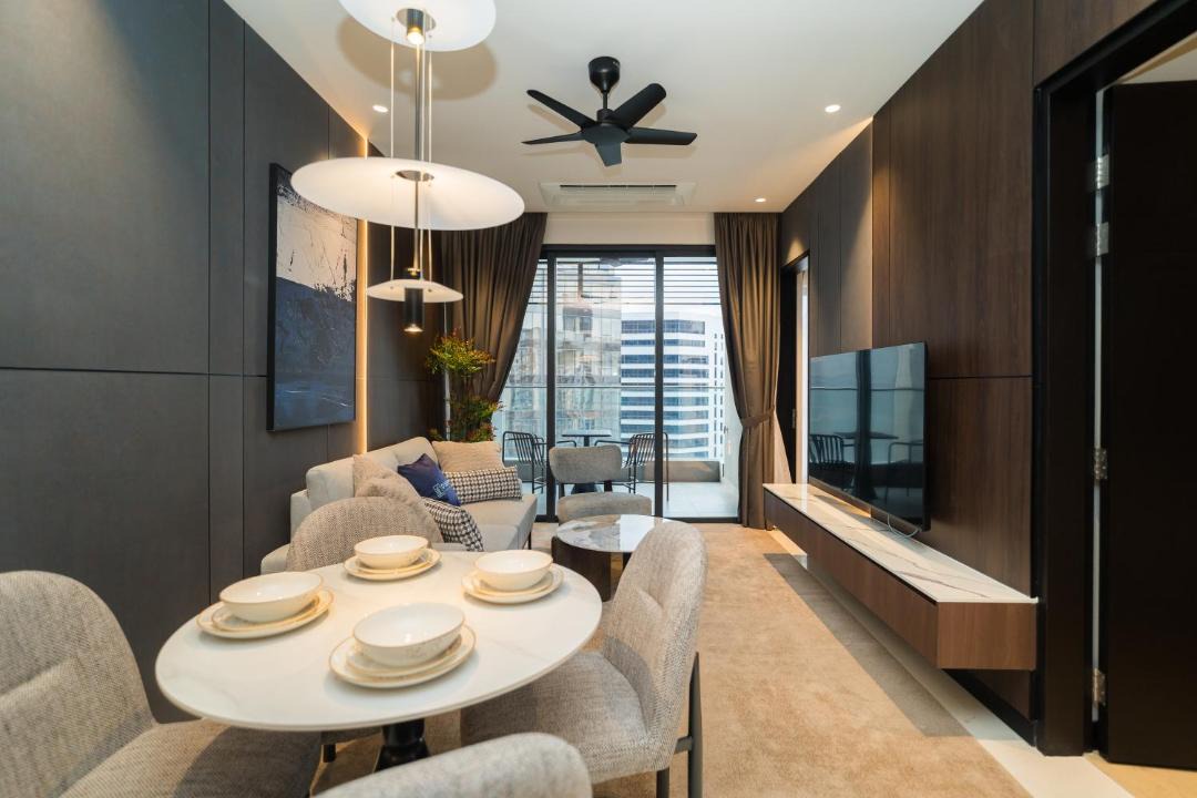 Golden Triangle Apartment | Skylon Residences Bukit Ceylon by CoBNB Plus