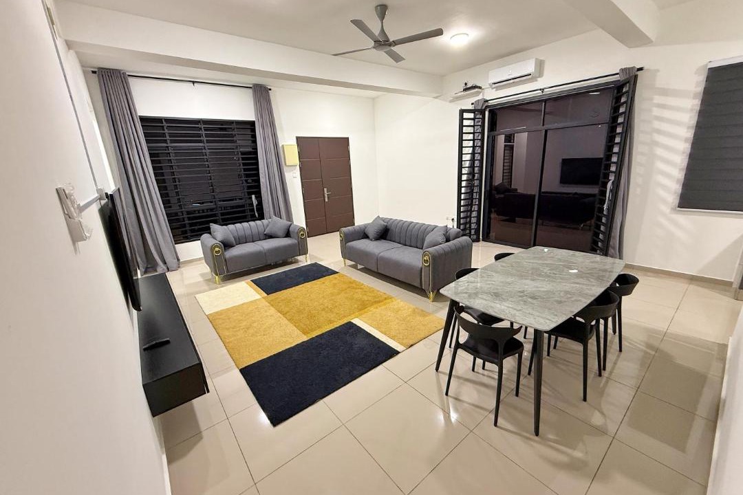 Bukit Gapam House | New! Bukit Katil Damai Homestay 16 pax 8 beds