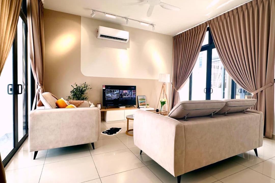Central Seberang Perai House | Modern Stylish 4BR Family House I Machang Bubuk