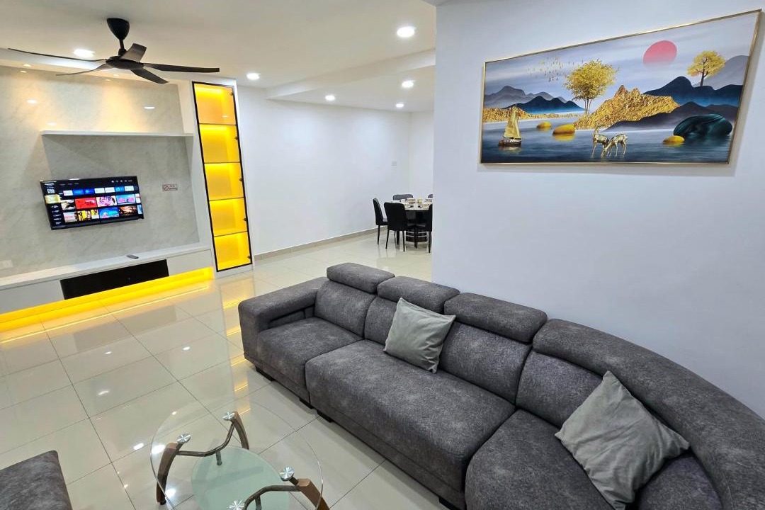 Batu Pahat House | 中冮皇子城皇子城现代简约风格民宿2