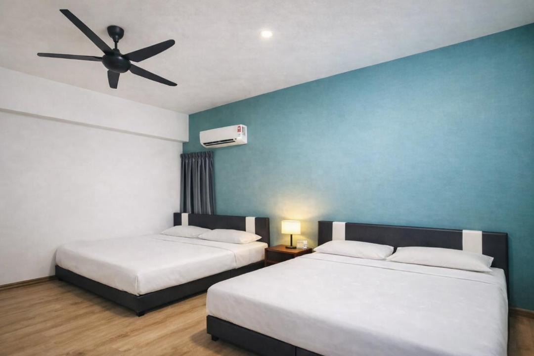 Sitiawan Apartment | The Venus Sitiawan Spacious High Floor Homestay 6 to 10 Pax