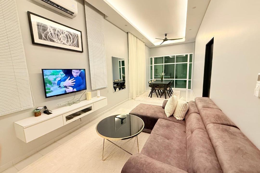 Kampong Pulau Kandis House | Adam Luxe Homestay Tapah
