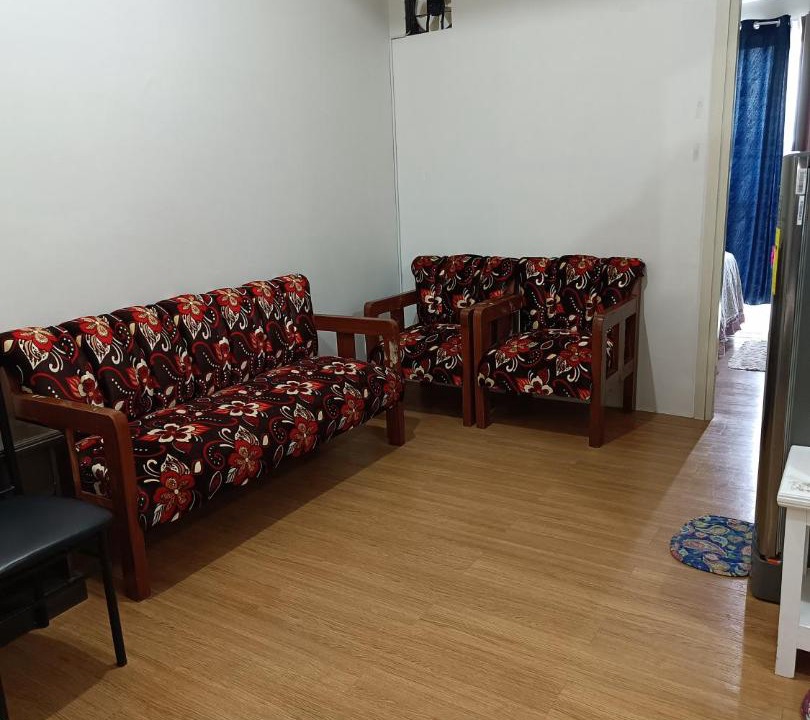 Cagayan de Oro Apartment | 9F The Loop Limketkai Condo Towers - Stay at Nancy- Spacious 1 Bedroom unit - Separate Living Room and Kitchen - Free Wifi - Smart TV - Balcony - Mountain View