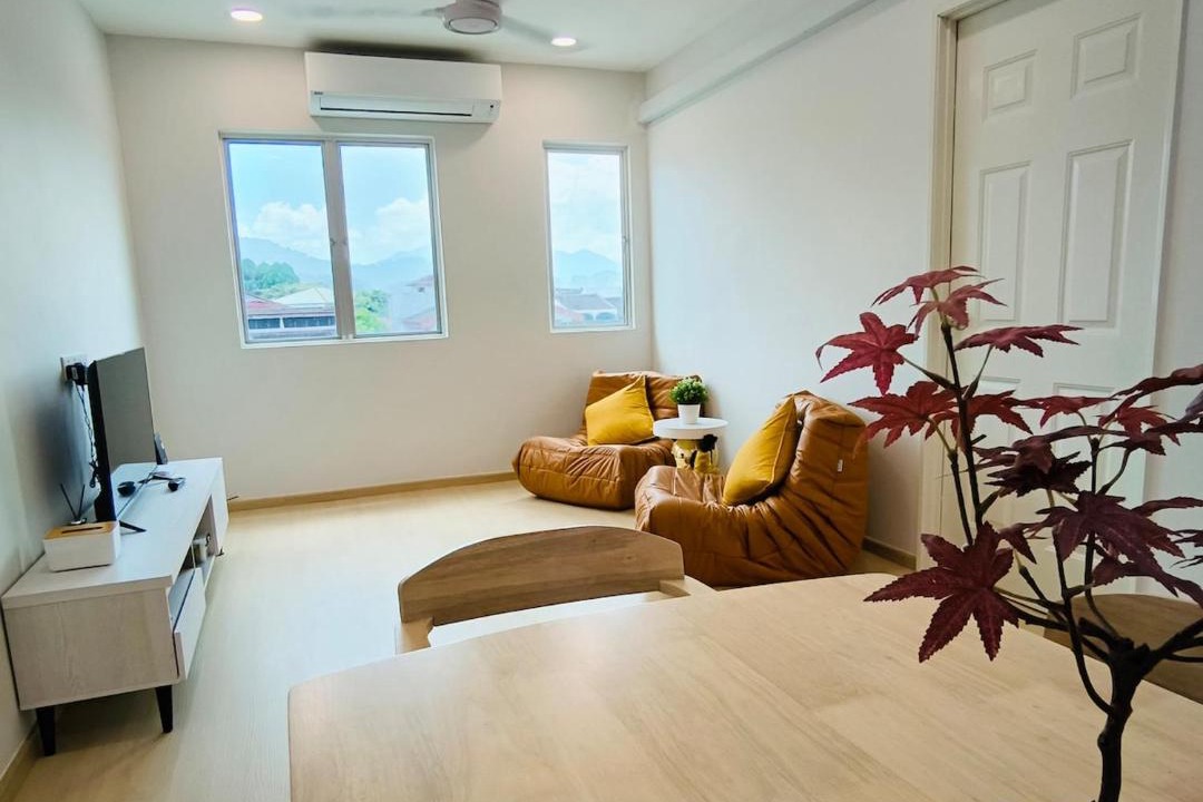 Larut House | Taiping town area - 3 bedroom