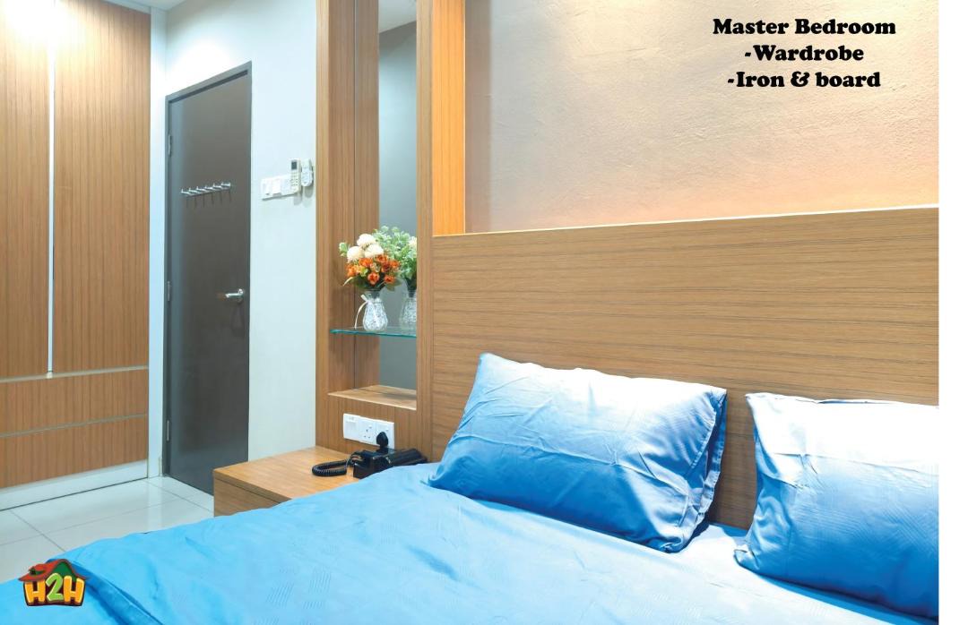 Taman Jubilee Apartment | H2H- Dreamy Home - Majestic Ipoh - 7 pax