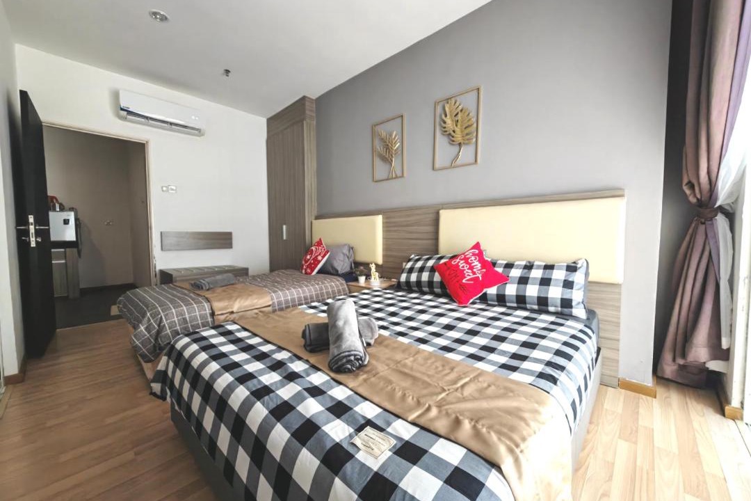 Ayer Keroh Apartment | Ayer Keroh MITC Relaxing Home 1BR 3-4pax Metra