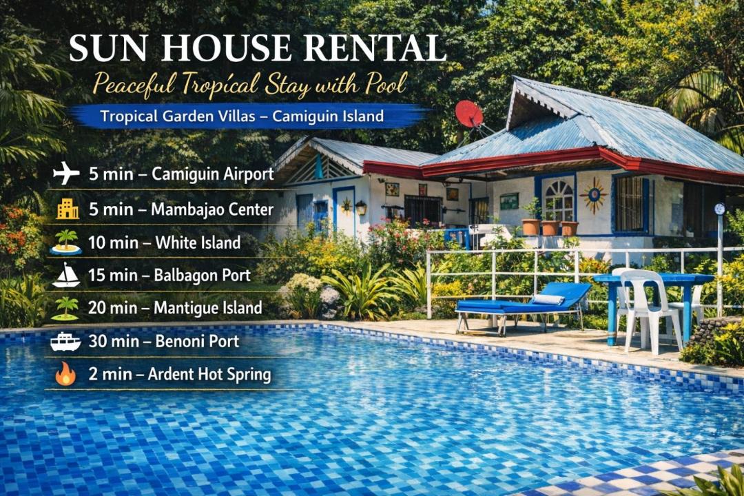 Mambajao Cabin | Sun House Rental