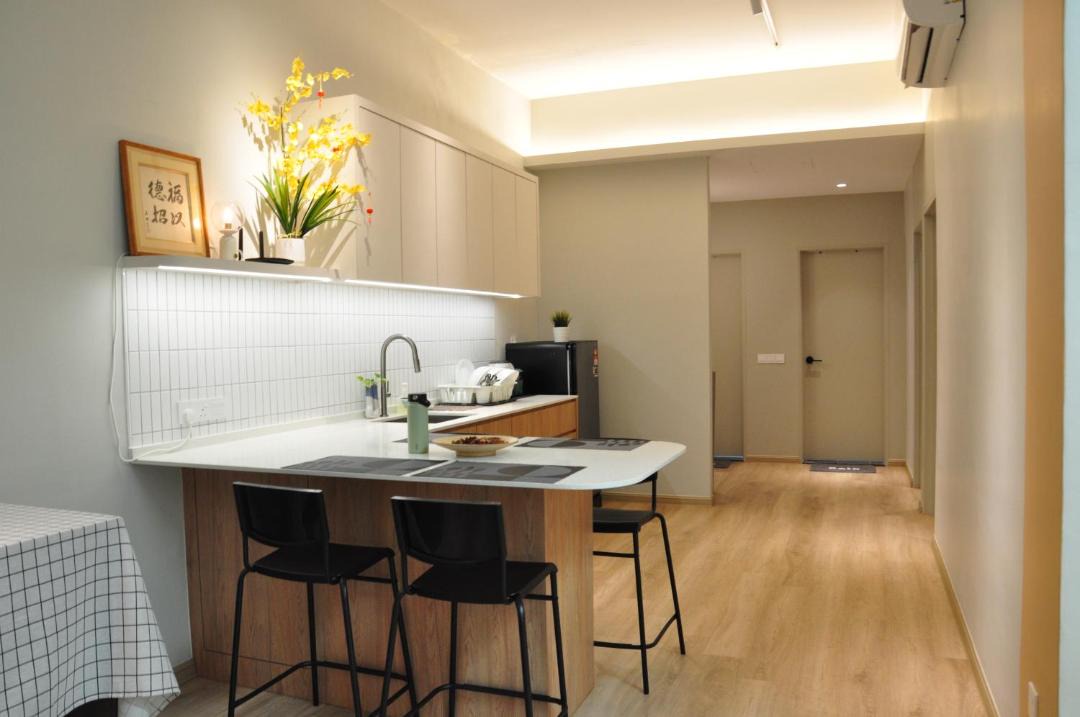 Taman Impian Apartment | Large Group 11 Pax Adult Stay, 5BR, Alma BM, 1 min Aeon Alma, Family Gathering, Wedding, Work Stay