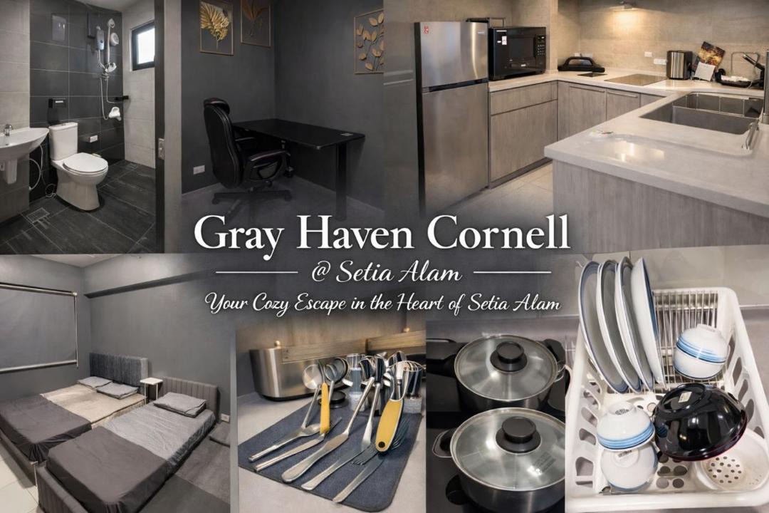Petaling District Apartment | Gray Haven Cornell,Setia Alam, Setia City Mall Area, Luxury Stay