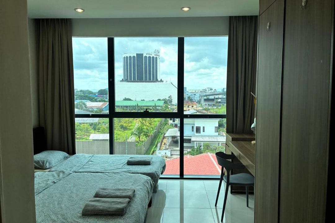 Batu Lintang Apartment | Kozi Square Mountain View Studio 2C