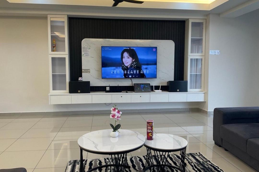 Sitiawan Apartment | High Floor view,Cozy Balcony,10Pax,KTV, The Venus Sitiawan