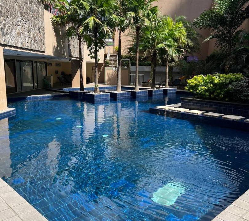Pasig Apartment | Thailand Theme 1BR Free Pool Gym Internet Netflix Prime HBO Max Sunshine 100 T3 Pioneer Mandaluyong