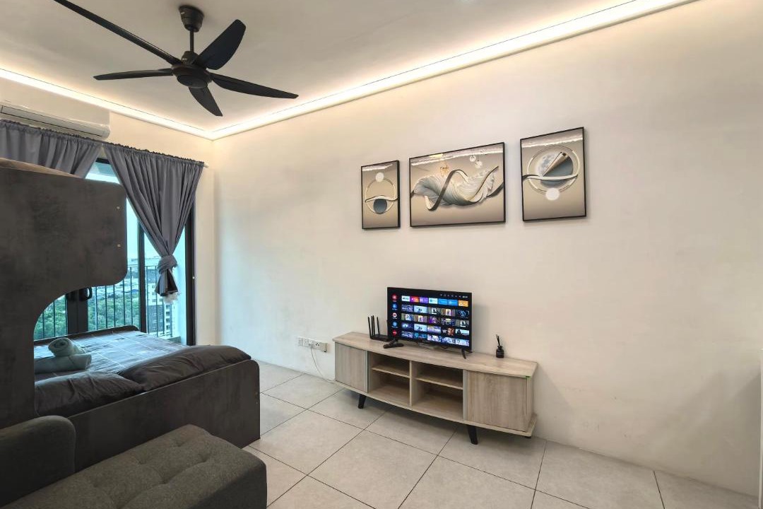 Kampung Masjid Timah Apartment | Summer Cozy Big Studio