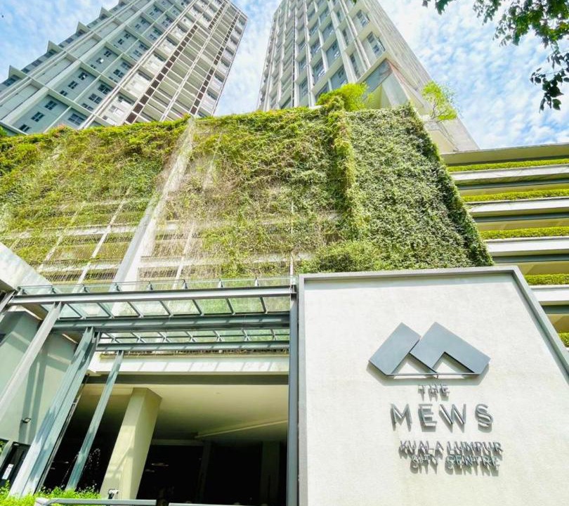 Kuala Lumpur City Centre Apartment | KLCC Sky Villa Suites The Mews